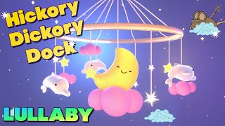 Hickory Dickory Dock LULLABY  Nursery Rhyme instrumental shorts [upl. by Colp]