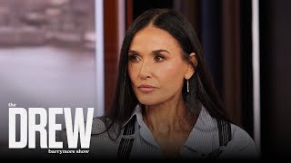 Demi Moore on Dealing with Mothers Cancer Diagnosis  The Drew Barrymore Show [upl. by Bellda506]