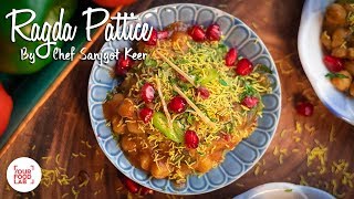 Ragda Pattice Recipe  Chef Sanjyot Keer [upl. by Newo873]