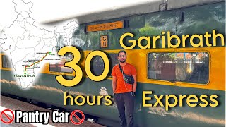 30Hour Epic Ride Bangalore to Puri Garib Rath Express train journey  Food Stations and Beyond [upl. by Edwina782]