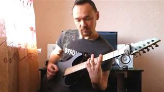 JASE  Неизбежность Fredguitarist playthrough на Lepsky Dominator [upl. by Danelle]