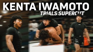 Supercut Kenta Iwamoto Rises To The Top At ADCC Trials [upl. by Beilul]