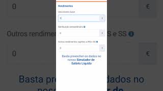 Simulador de Salário Líquido 2024  tabelas de IRS 2024 [upl. by Salamanca]