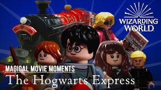 THE HOGWARTS EXPRESS  Harry Potter Magical Movie Moments [upl. by Avihs]