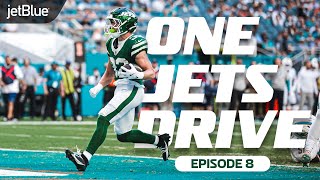 2024 One Jets Drive Episode 8  Olu Fashanu Jets Rookie Class Take Center Stage [upl. by Anaahs]