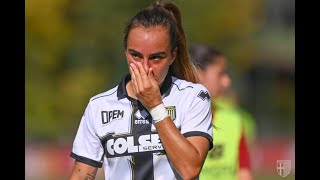 Serie A Femminile 5 Giornata RomaParma 50 HIGHLIGHTS [upl. by How]