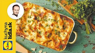 Lasagne s mletým mäsom a orechami  Marcel Ihnačák  Kuchyna Lidla [upl. by Odracer]