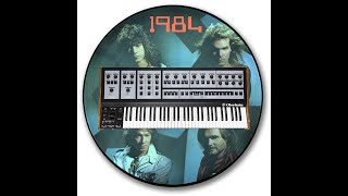 Van Halen 1984 performed on the Oberheim OB X8 [upl. by Kcaz979]