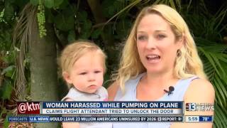 Woman harassed while pumping breast milk [upl. by Adla]