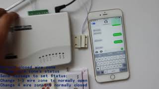 WireWireless gsm alarm system For your Home security [upl. by Enawtna805]