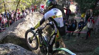 Toni Bou Raga Cabestany al Trial de Cal Rosal 2011 by Jaume Soler [upl. by Garling987]