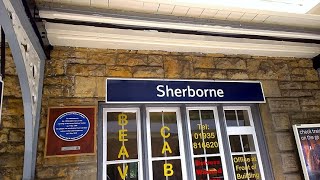 Sherborne Train Station [upl. by Porush]