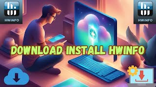 How to Download and Install HWiNFO  The EASY Way [upl. by Lennie546]