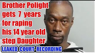 Urban Gossip TV Brother Polight Takes Plea Deal Sentenced To 7 Years In Prison [upl. by Akerdnahs776]