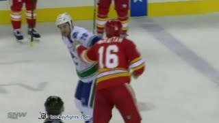 Tom Sestito vs Brian McGrattan Mar 3 2013 [upl. by Tracay]