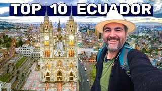 Ecuador Travel Guide  10 Best Experiences You Cant Miss in 2025 [upl. by Gerger]