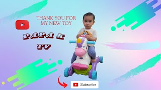 Assemble Vtech Prance amp Rock Learning Unicorn [upl. by Terza]