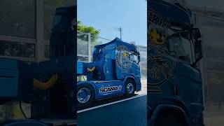 スカニア カッコいい SCANIA R650 V8 スカニア スカニアトレーラー scaniav8 scaniapower [upl. by Anay]