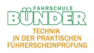 Technik in der praktischen Führerscheinprüfung [upl. by Ortrud]