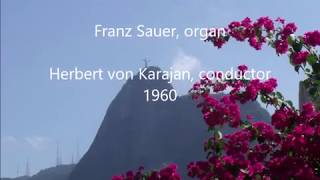 Mozart Requiem Karajan Leontyne Price RösselMajdan Wunderlich Berry [upl. by Enyrehtak]