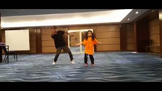 Rehearsal With Tushar Sir Bihu Choreography BTS Slow Motion Mein [upl. by Annelg]