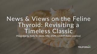 News amp Views on the Feline Thyroid Revisiting a Timeless Classic [upl. by Arreis]