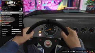 GTA 5 Online NEW Banshee 900R Customization amp Gameplay Bennys Original Motor Works DLC Update [upl. by Hatti]