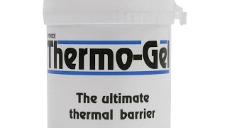 Thermo Gel  how to use when silver soldering fine chains [upl. by Suiram]