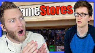 THIS IS SO TRUE Reacting to quotGame Storesquot by Scott The Woz [upl. by Airpal]