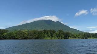 Volcans Concepcion and Maderas Ometepe Nicaragua [upl. by Vyse991]