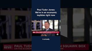 Paul Tudor Jones Were in an economic kayfabe right now [upl. by Fernas201]