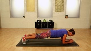 How to Do a PushUp Walk  Upper Body Exercise  Fitness How To [upl. by Garnette302]