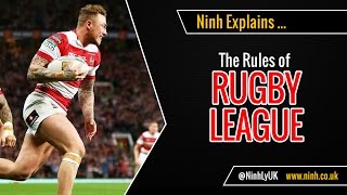 The Rules of Rugby League  EXPLAINED [upl. by Almeria]