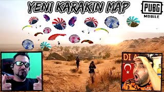 YENİ HARİTA KARAKİN GELİYORUZ 😱 SESEGEL PUBG MOBİLE [upl. by Thain]