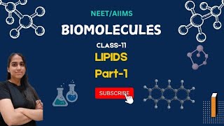 NEETAIIMS  Class11  BIOMOLECULES  LIPIDS  PART1  biology neet unacademy alakhpandey [upl. by Inasah]