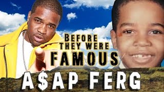 ASAP FERG  Before They Were Famous  BIOGRAPHY [upl. by Treblihp]