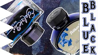 Pelikan Edelstein Tanzanite Fountain Pen Ink [upl. by Shaylyn233]