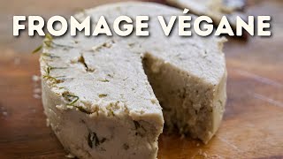 Le meilleur FROMAGE VÉGANE rapide  Recette de fromage végétale avec texture [upl. by Morita]