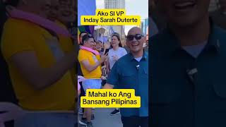 Mabuhay VP Inday Sarah indaysara kojc pbbm shorts duterte [upl. by Annahpos]