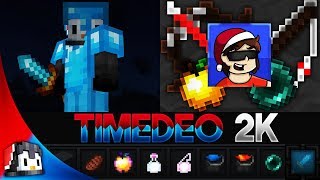 TimeDeo 2K 16x MCPE PvP Texture Pack FPS Friendly by TimeDeo [upl. by Ainoek]