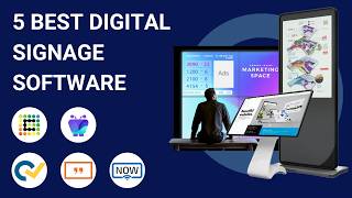 5 Best Digital Signage Software Solutions for 2025 Full Demo [upl. by Aloel]