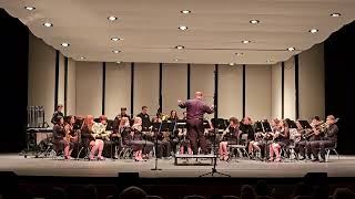 Salado High School 2024 NonVarsity Concert Band [upl. by Zenitram]