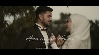 Lomography Petzval 805 mm MKII SLR Art Lens  PreWedding Azmii amp Aum  LonghairShutter [upl. by Orabelle]