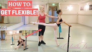 HOW TO GET FLEXIBLE [upl. by Romelle673]