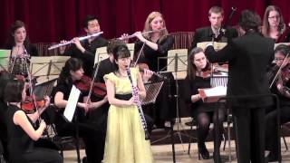 Mozart Clarinet Concerto 3rd movement [upl. by Hsemin]