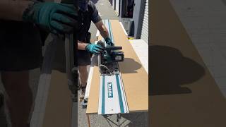 Makita Plunge Cut Track Saw asmr asmrsounds makita fypシ゚viral fypyoutube diy tracksaw fypp [upl. by Etteloc]