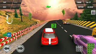 Racing 3D  Car Racing  Car Crash Game  Gameplay  Games  Kar Games [upl. by Odnanreh200]