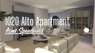 1020 Alto Apartments Sims 4 CC Speedbuild  Caliplaysims [upl. by Ahsasal]