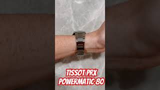 Tissot PRX Powermatic 80 [upl. by Leonore]