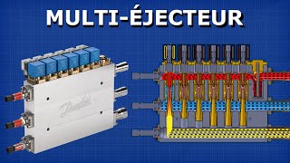 Fonctionnement dun multiéjecteur [upl. by Eehc]